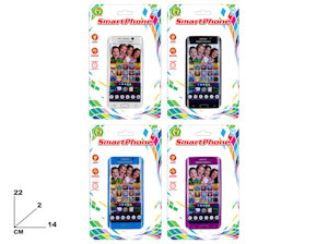 BLISTER M TELEFONINO SMART CON MUSICA MAZ.
