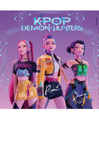 K-POP DEMON-HUNTRES TOVAGLIOLI IN CARTA CM.33x33 CONF.20PZ. BIGI