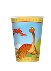 GENERICO JURASSIC BICCHIERI CC.200 CONF.8PZ. BIGPARTY