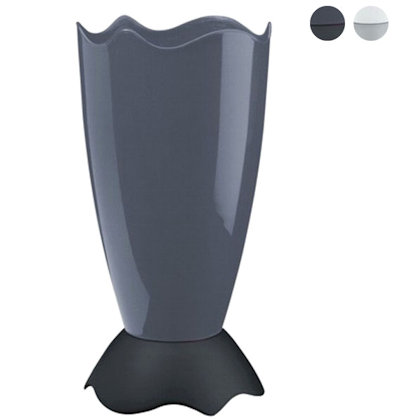 PORTAOMBRELLO IN PLASTICA DROP NERO BAMA