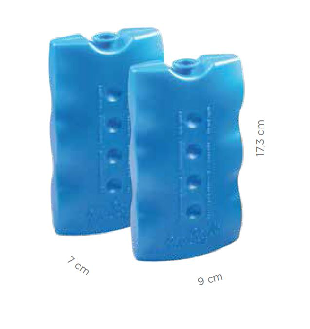 FRIGO PASSIVO SOLO PIASTRA GHIACCIO T.400 PER FRIGO PASSIVO CONF.2PZ. GIOSTYLE