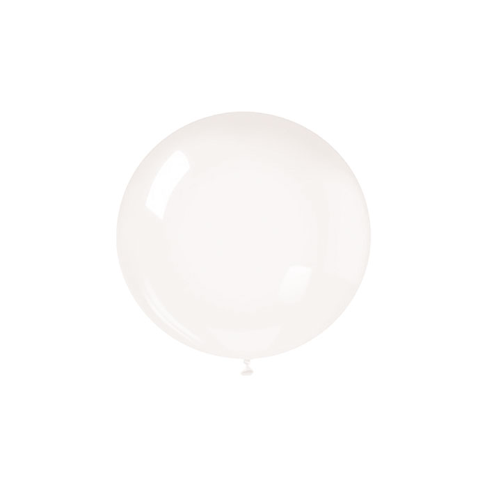 PALLONCINO 30 POLLICI GIGANTE CM.75 BIANCO DIMAV