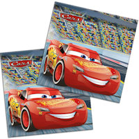 CARS TOVAGLIOLI IN CARTA CM.33x33 CONF.20PZ.