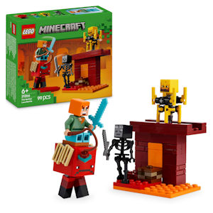 LEGO MINECRAFT LA CASA DEL MAIALINO 21268