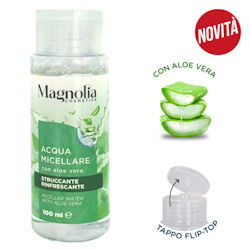 MAKE UP STRUCCANTI ACQUA MICELLARE IRGE FLACONE 100ML. MAGNOLIA