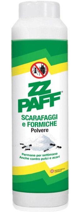 PROTEZIONE AMBIENTE ZZ PAFF IN POLVERE 250GR. SCARAFAGGI E FORMICHE