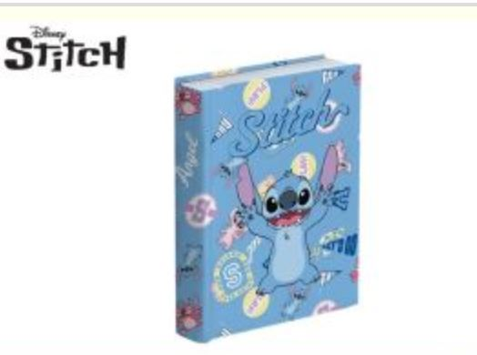 DIARIO SCUOLA 10 MESI STANDARD NON DATATO STITCH EOLD.