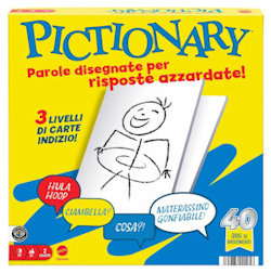 GIOCO PICTIONARY CORE 40° ANNIVERSARIO JDY01