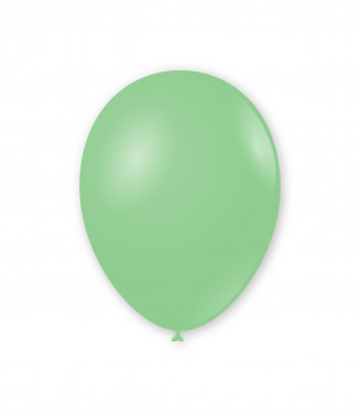 PALLONCINI 12 POLLICI CM.30 VERDE MENTA 29 PASTELLO CONF.100PZ.