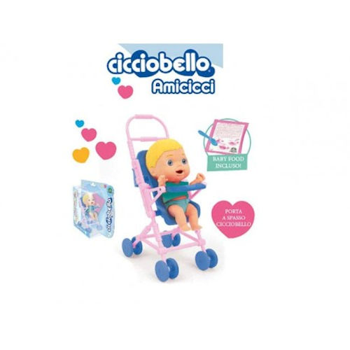 CICCIOBELLO AMICICCI PERSONAGGIO CON PASSEGGINO CC018000