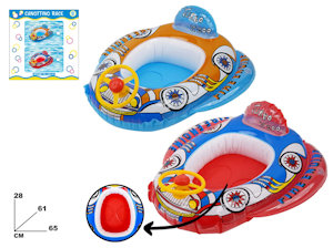 CANOTTINO G. MAZ. AUTO CON VOLANTE RACE CM.76x76 MAZ.