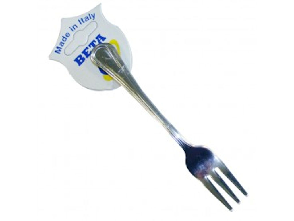 POSATE FORCHETTA PER DOLCE CONF.12PZ INOX 18