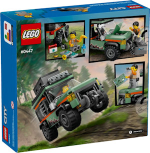 LEGO CITY FUORISTRADA DI MONTAGNA 60447