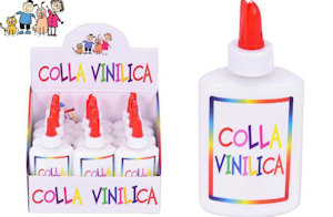 COLLA VINILICA IN FLACONE DA 120 GR. EOLD.