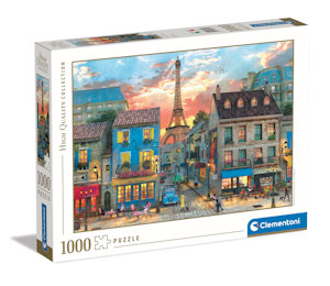 PUZZLE 1000 STREETS OF PARIS 39820 CLEMENTONI