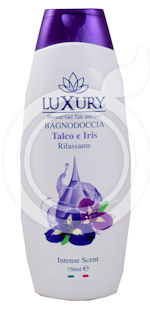 BAGNODOCCIA 750ML. LUXURY TALCO E IRIS