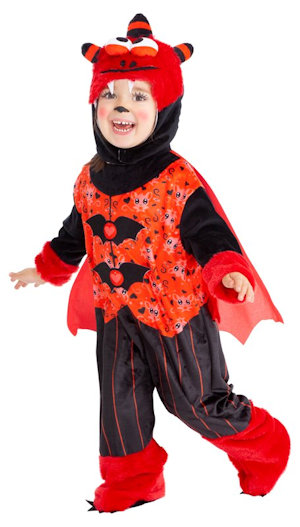 COSTUME BABY 12/24 MESI MONSTER VAMPI S8529-T