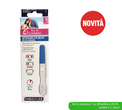 MONOUSO TEST DI GRAVIDANZA FARMALINE