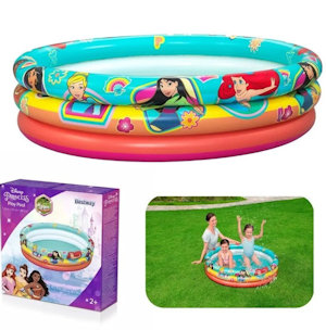 PISCINA GONFIABILE PERS. F. PRINCIPESSE CM.122x25 BESTWAY 91047