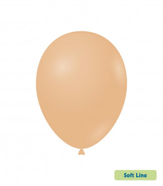 PALLONCINI 12 POLLICI CM.30 MARRONE CAMMELLO 144 PASTELLO CONF.50PZ. SOFTLINE