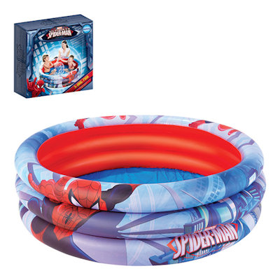 PISCINA GONFIABILE PERS. M. SPIDERMAN CM.122x30 BESTWAY 98018