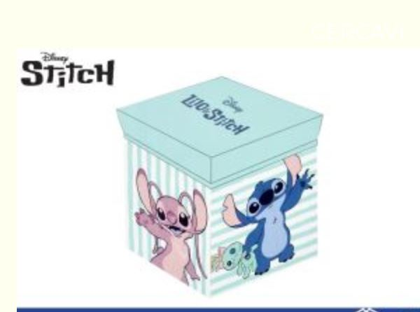 STITCH POUF CONTENITORE CM.30x30 EOLD.