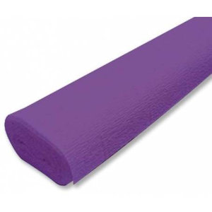 CARTA CRESPA IN ROTOLO DA 40G. CM.50x2.50MT. VIOLA