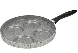 PADELLA ALLUMINIO PER PAN CAKE D.28 KASAVIVA