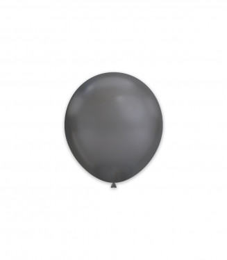 PALLONCINI 5 POLLICI CHROME CM.13 ARGENTO SPACE GREY 90 CONF.100PZ.