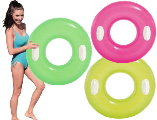 SALVAGENTE CIAMBELLONE CON MANIGLIE CM.76 MONOCOLORE 59258 INTEX