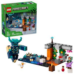 LEGO MINECRAFT L'INCONTRO CON IL SORVEGLIANTE 21274