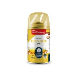 DEODORANTE AMBIENTE SPRAY RICARICA SETABLU OLIO DI ARGAN 250ML.