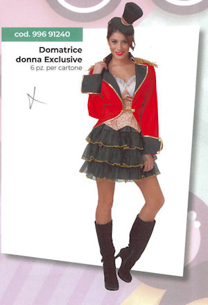 COSTUME ADULTO DOMATRICE EXCLUSIVE