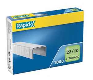 PUNTI PER SPILLATRICE ALTI SPESSORI 23-10 CONF.1000 punti MAX 70 FF RAPID STANDA
