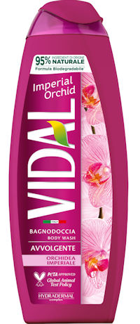 BAGNODOCCIA 500ML. VIDAL ORCHIDEA IMPERIALE