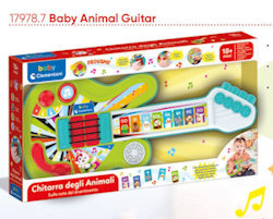 BABY GIOCO MUSICALE LA CHITARRA DEGLI ANIMALI  18+ MESI 17978 CLEMENTONI