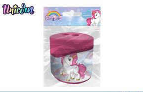 UNICORNO TEMPERINO OVALI 2 FORI CON CONTENITORE IN BUSTINA EOLD.