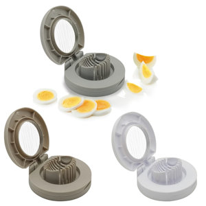 UTENSILE AFFETTAUOVO IN PLASTICA DOPPIO TAGLIO KASAVIVA