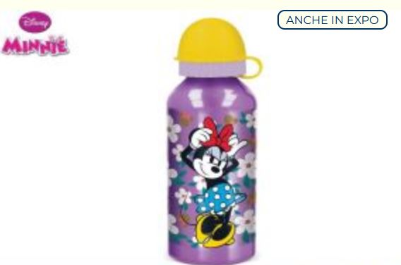 MINNIE BORRACCIA IN ALLUMINIO ML.400 EOLD.