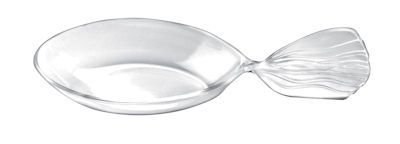 FINGER FOOD CUCCHIAIO MONODOSE PESCE TRASPARENTE 20CC CONF.15PZ.