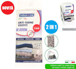 ANTITARME VESTITI CONF.2PZ. FARMALINE