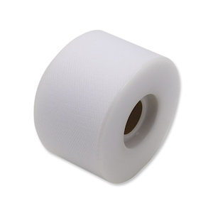 ROTOLO TULLE H.CM.5 x 50 MT. BIANCO BIGPARTY