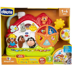 CHICCO PRIME ATTIVITA' LA NUOVA FATTORIA PARLANTE 09604