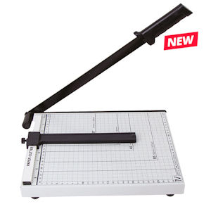 TAGLIERINA CON LAMA GHIGLIOTTINA A3 IN METALLO CM.46x38 NIKOFFICE