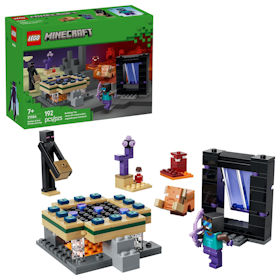 LEGO MINECRAFT VIAGGIO NEL PORTALE DEL NETHER 21584