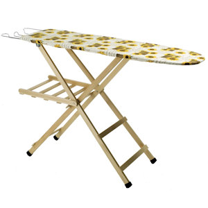 ASSE DA STIRO CON BASE IN LEGNO CM.118x34 KASAVIVA