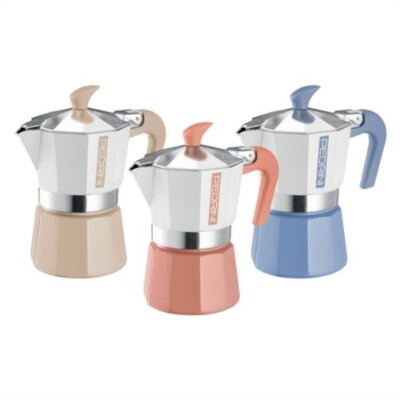CAFFETTIERA 2 TAZZE MYMOKA COLOR 02CF167 PEDRINI