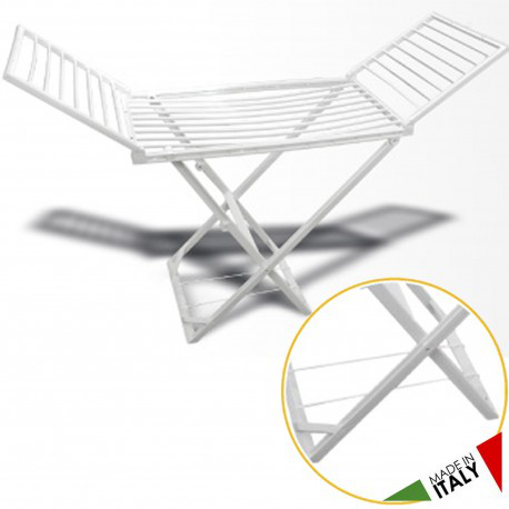 BUCATO STENDIBIANCHERIA DA TERRA IN RESINA CM.182x55x88 DUPLAST
