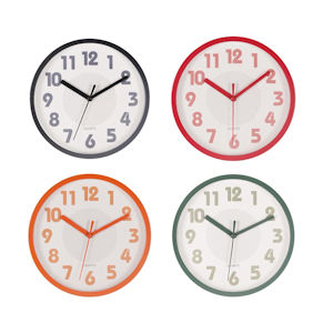 OROLOGIO DA PARETE TONDO 20CM SPRING KASAVIVA