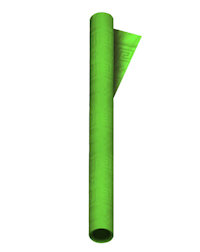 TOVAGLIA A ROTOLO DAMASCATA IMPERMEABILE CM.118x7mt. VERDE LIME SWEEPING